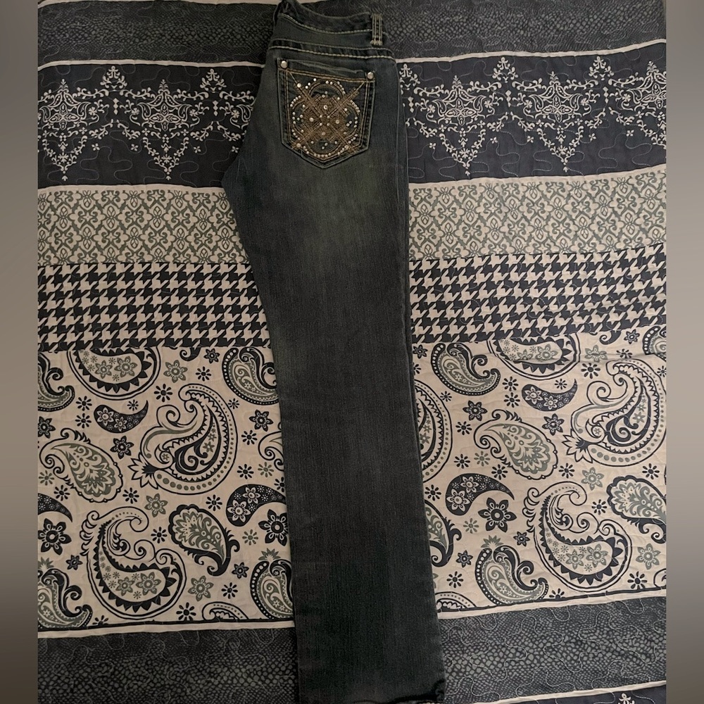 Nine West Vintage American. Size 2/26. Straight